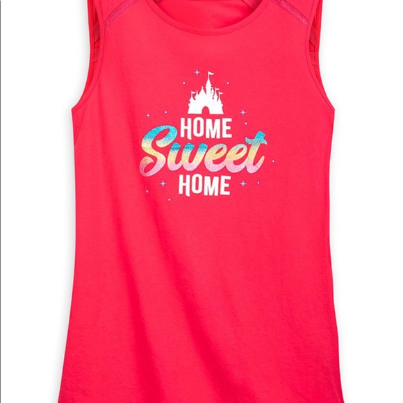 Disney Home Sweet Home tank top - Picture 1 of 4